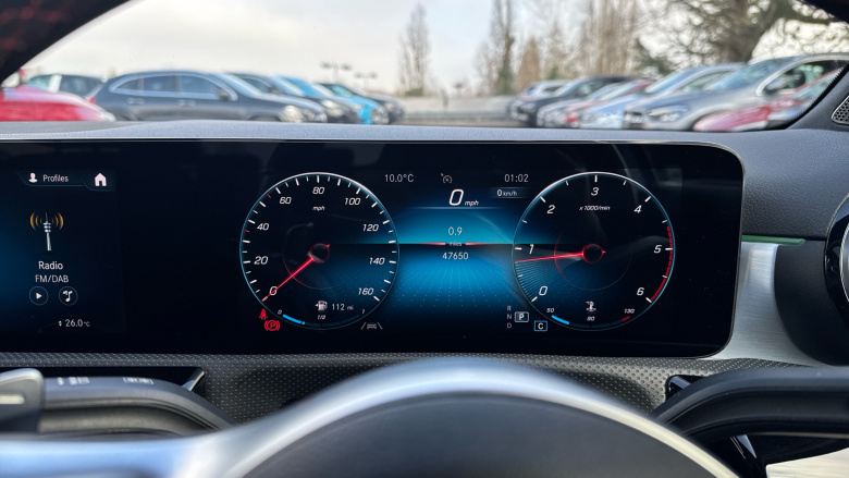 Mercedes-Benz A-Class A200d AMG Line Premium Plus 4dr Auto Diesel Saloon